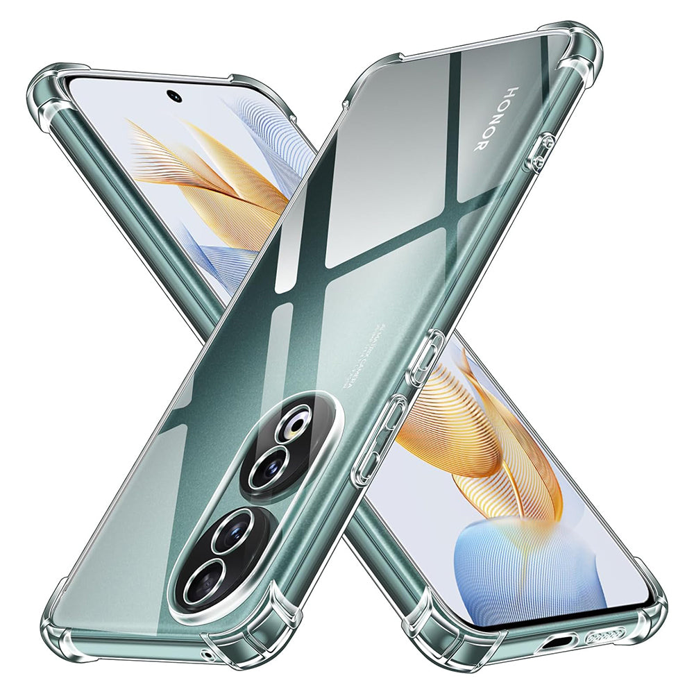 Hoesje voor Motorola Edge 70 Max, Techsuit, Schokbestendig Helder, Transparant