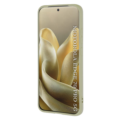 Hoesje voor Motorola Edge 70 Pro, Techsuit, SoftFlex, Matcha