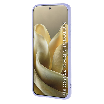 Hoes voor Motorola Edge 70 Pro, Techsuit, SoftFlex, Lichtpaars