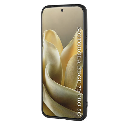 Hülle für Motorola Edge 70 Pro, Techsuit, SoftFlex, Schwarz