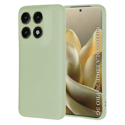 Hoes voor Motorola Edge 70 Pro, Techsuit, SoftFlex, Lichtgroen