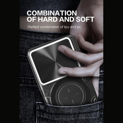 Hoes voor Motorola Edge 70, Techsuit, CamGuard Pro, Rood