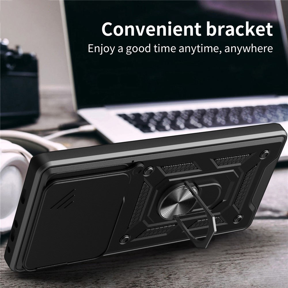 Hoes voor Motorola Edge 70, Techsuit, CamShield, Goud