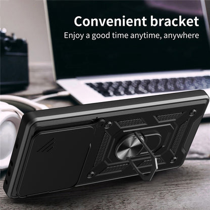 Hoes voor Motorola Edge 70, Techsuit, CamShield, Goud