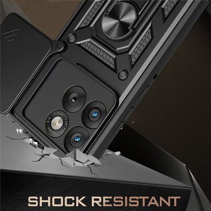 Hülle für Motorola Edge 70, Techsuit, CamShield, Grün