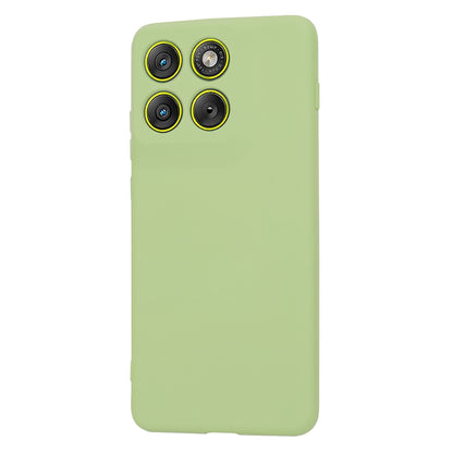 Hoes voor Motorola Edge 70, Techsuit, SoftFlex, Matcha