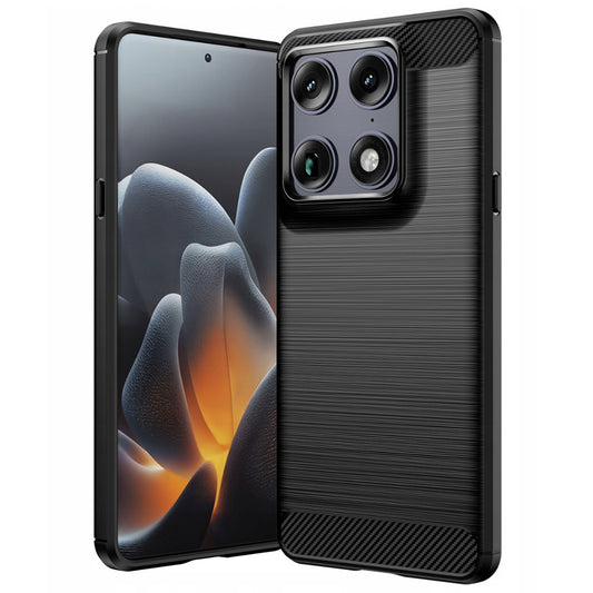 Hoes voor Motorola Edge 70 Ultra / Signature, Techsuit, Carbon, Zwart