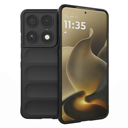 Coque pour Motorola Edge 70 Ultra / Signature, Techsuit, Magic Shield, Noire
