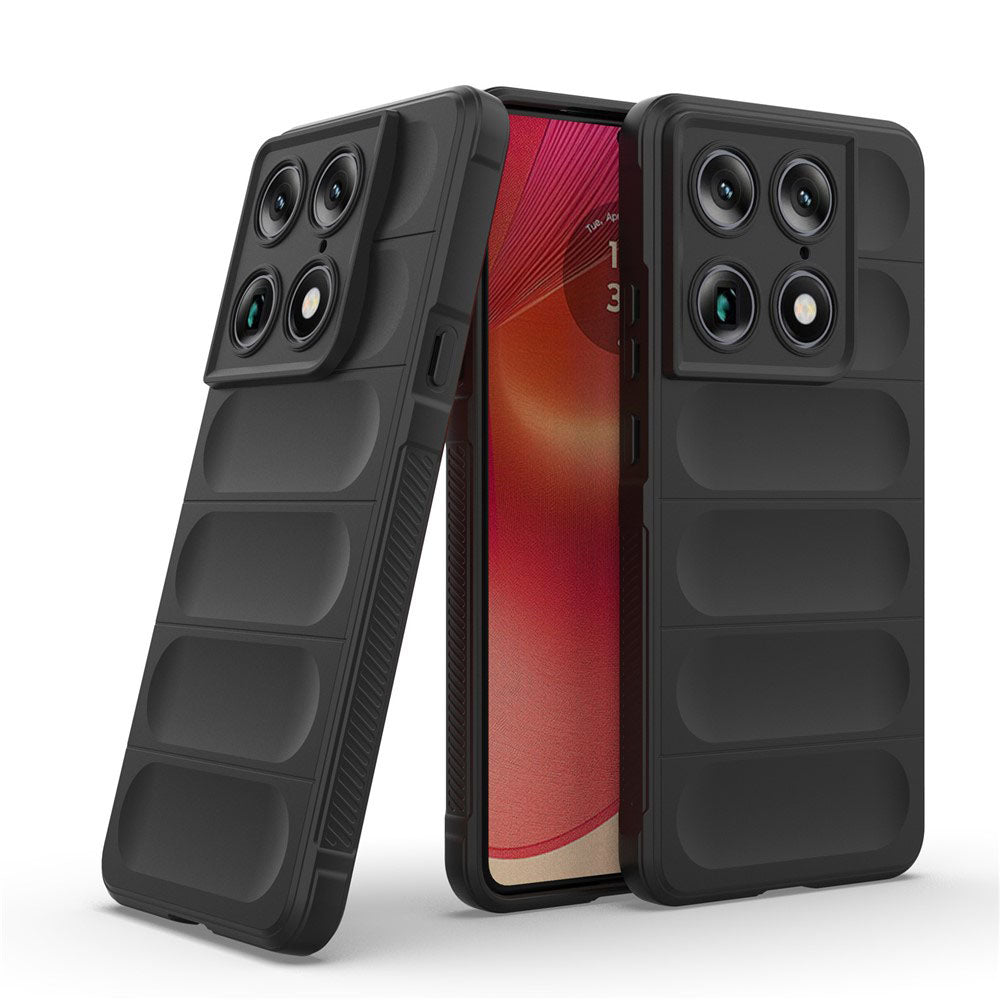 Case for Motorola Edge 70 Ultra / Signature, Techsuit, Magic Shield, Black