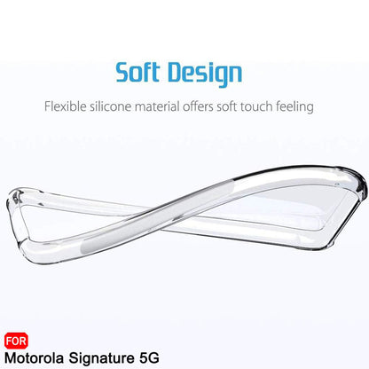 Hülle für Motorola Edge 70 Ultra / Signature, Techsuit, Shockproof Clear, Transparent