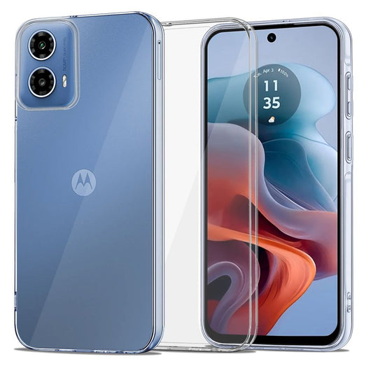 Beschermhoes voor Motorola Moto G34, Tech-Protect, Flexair, Transparant 