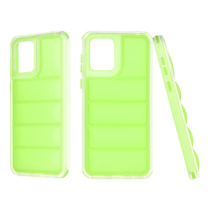 Coque pour Motorola Moto E13, Techsuit, Wave Shield, Vert