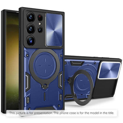 Coque pour Motorola Moto E15 / G05, Techsuit, CamGuard Pro, Bleue