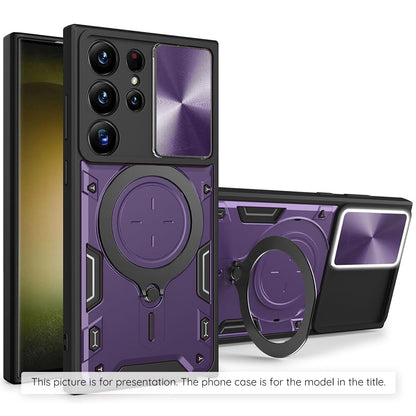 Coque pour Motorola Moto E15 / G05, Techsuit, CamGuard Pro, Violet