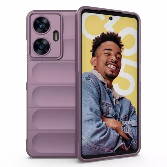 Coque pour Motorola Moto E15 / G05, Techsuit, Magic Shield, Violet