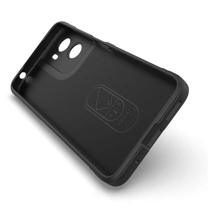 Coque pour Motorola Moto E15 / G05, Techsuit, Magic Shield, Noire