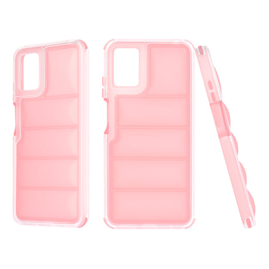 Hoes voor Motorola Moto E22i / E22, Techsuit, Wave Shield, Roze