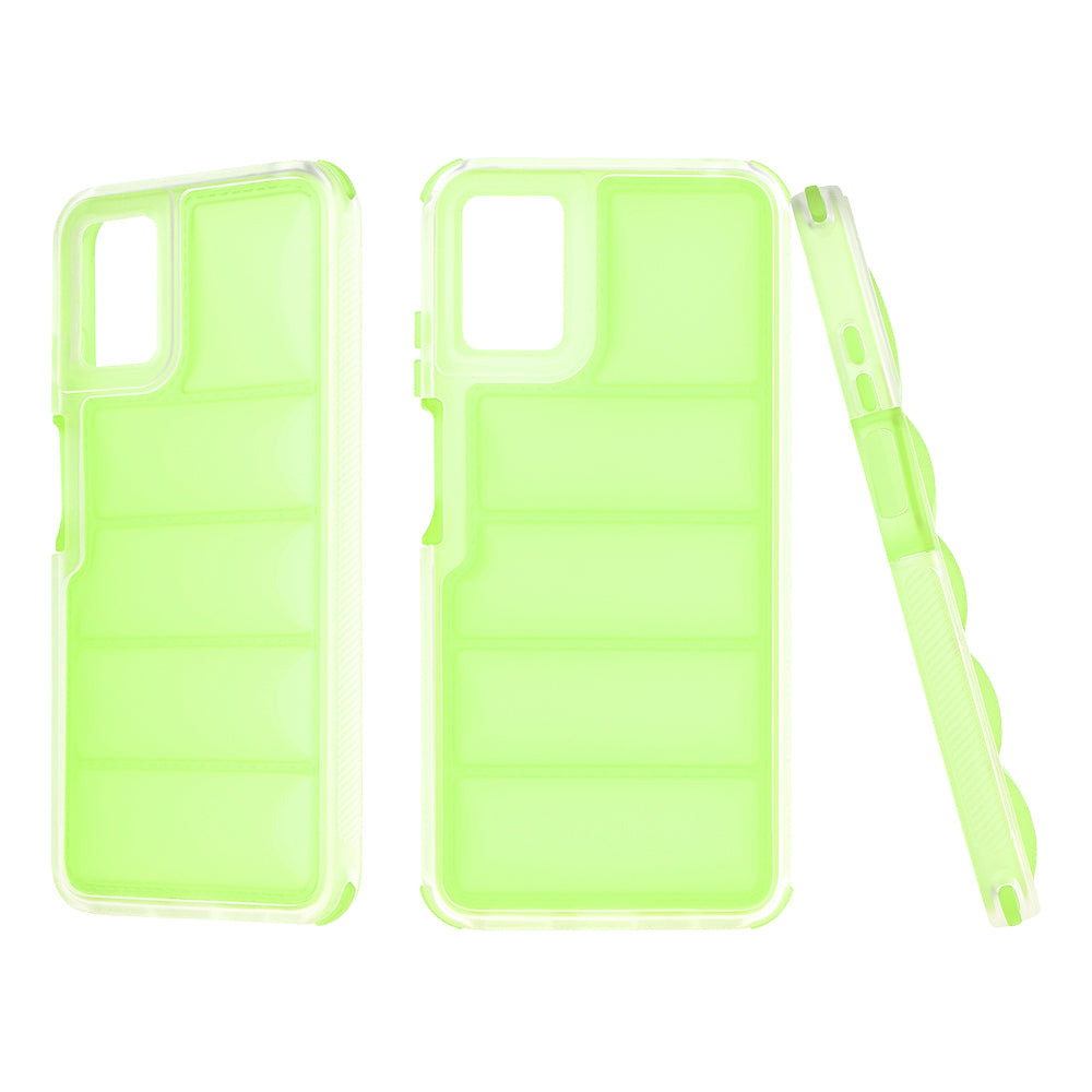 Case for Motorola Moto E22i / E22, Techsuit, Wave Shield, Green