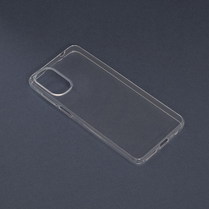 Hoes voor Motorola Moto E32s / E32, Techsuit, Clear, Transparant