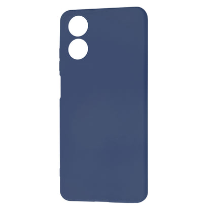 Hülle für Motorola Moto G04s / E14 / G04, Techsuit, SoftFlex, Marineblau