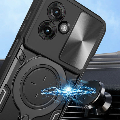 Étui pour Motorola Moto G06, Techsuit, CamGuard Pro, Violet