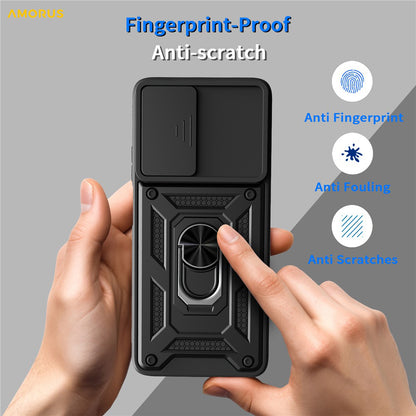 Case for Motorola Moto G06, Techsuit, CamShield, Gold