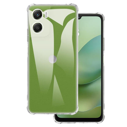 Hülle für Motorola Moto G06, Techsuit, stoßfest klar, transparent
