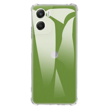 Hülle für Motorola Moto G06, Techsuit, stoßfest klar, transparent
