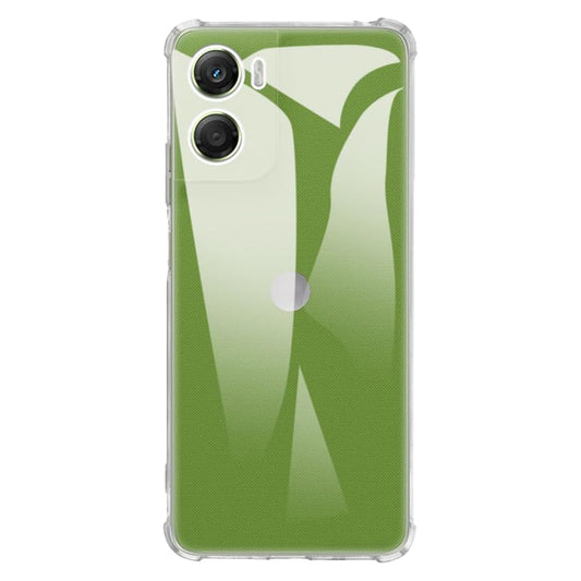 Hülle für Motorola Moto G06, Techsuit, stoßfest klar, transparent