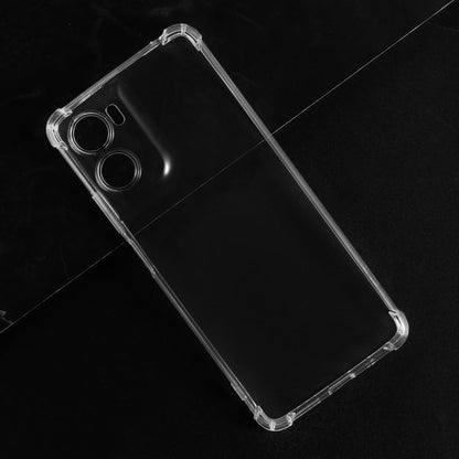 Hülle für Motorola Moto G06, Techsuit, stoßfest klar, transparent