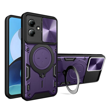 Coque pour Motorola Moto G14, Techsuit, CamGuard Pro, Violet
