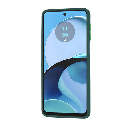 Coque pour Motorola Moto G14, Techsuit, HaloFrost, Vert