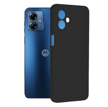 Coque pour Motorola Moto G14, Techsuit, Soft Edge, Noire
