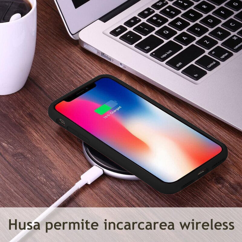 Coque pour Motorola Moto G14, Techsuit, Soft Edge, Noire