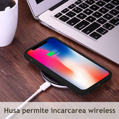 Coque pour Motorola Moto G14, Techsuit, Soft Edge, Noire