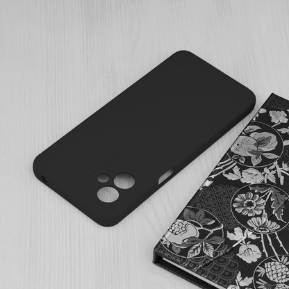 Coque pour Motorola Moto G14, Techsuit, Soft Edge, Noire