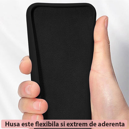 Coque pour Motorola Moto G14, Techsuit, Soft Edge, Noire