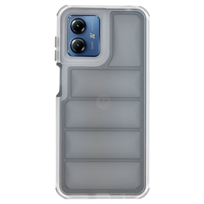 Hülle für Motorola Moto G14, Techsuit, Wave Shield, Schwarz