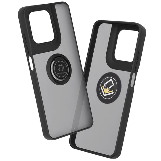 Hoes voor Motorola Moto G15 / G15 Power, Techsuit, Glinth, Zwart