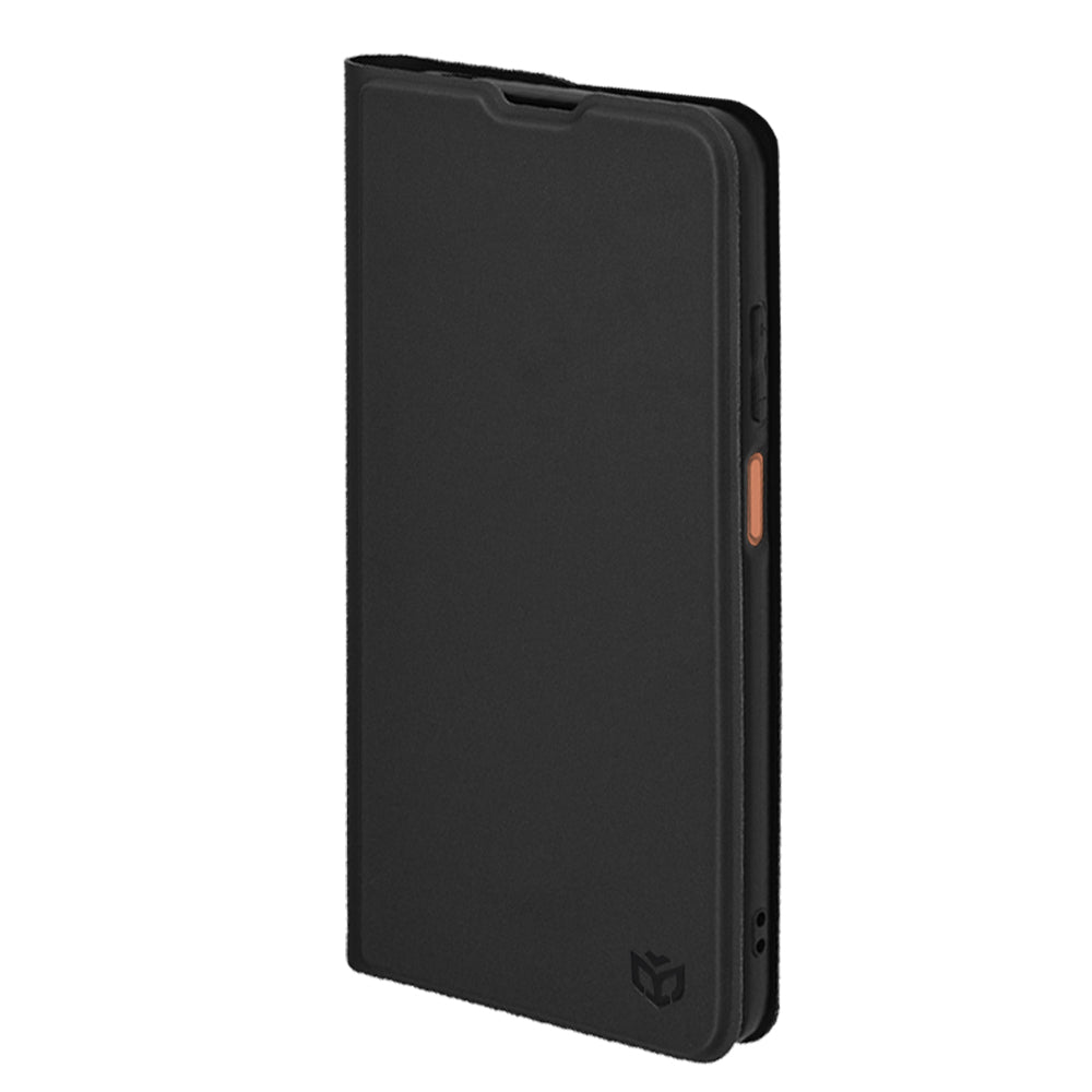 Hülle für Motorola Moto G15 / G15 Power, Techsuit, Magskin Book, Schwarz
