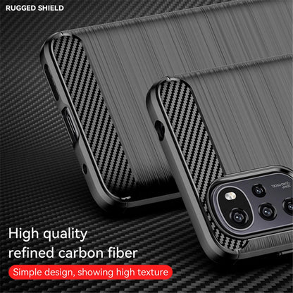 Coque pour Motorola Moto G22, Techsuit, Carbone, Noire