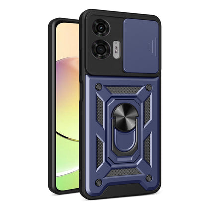 Coque pour Motorola Moto G24 Power, Techsuit, CamShield, Bleue