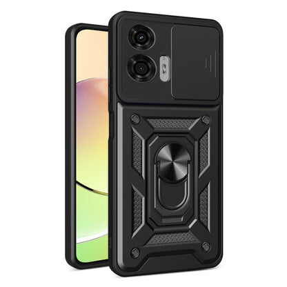Coque pour Motorola Moto G24 Power, Techsuit, CamShield, Noire