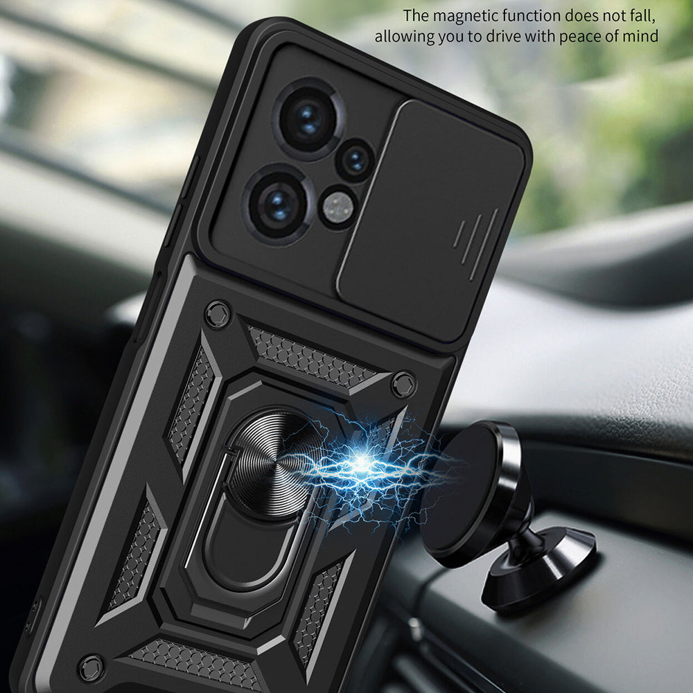 Coque pour Motorola Moto G24 Power, Techsuit, CamShield, Noire