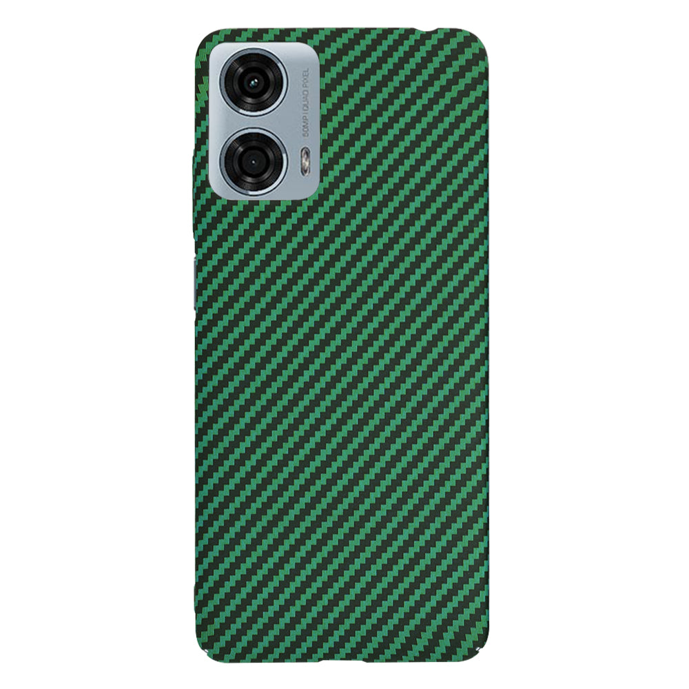 Coque pour Motorola Moto G24 Power, Techsuit, Carbonite FiberShell, Vert