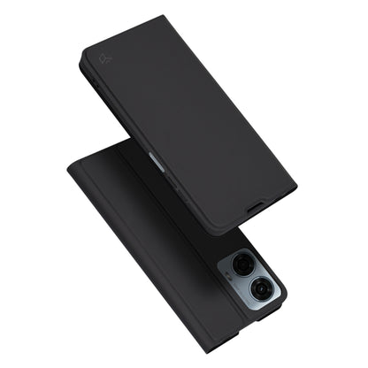 Case for Motorola Moto G24 Power, Techsuit, Magskin Book, Black