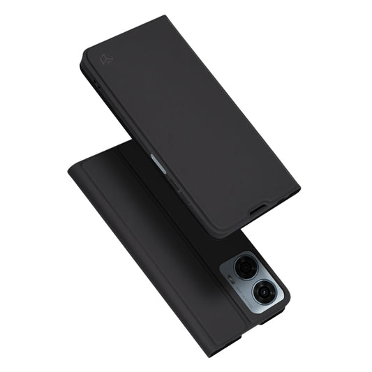 Hülle für Motorola Moto G24 Power, Techsuit, Magskin Book, Schwarz