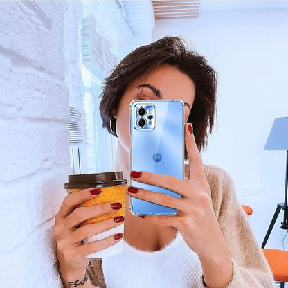 Coque pour Motorola Moto G24 Power, Techsuit, Antichoc Claire, Transparente