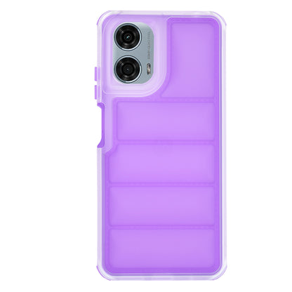 Coque pour Motorola Moto G24 Power, Techsuit, Wave Shield, Violet