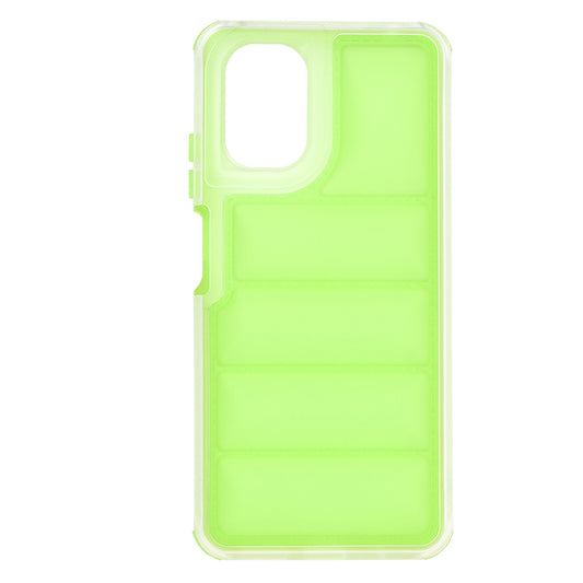Hoes voor Motorola Moto G24 Power, Techsuit, Wave Shield, Groen
